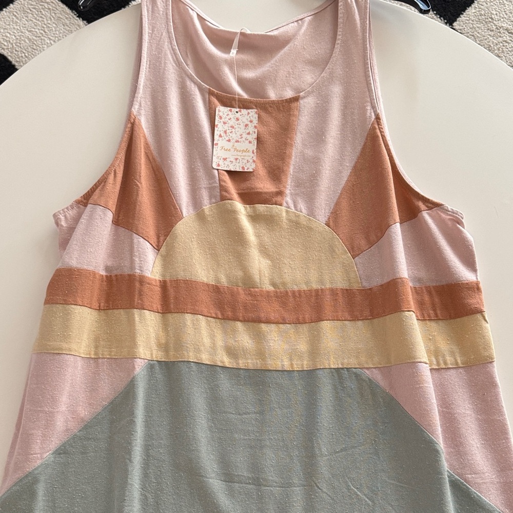 free people sunset dress